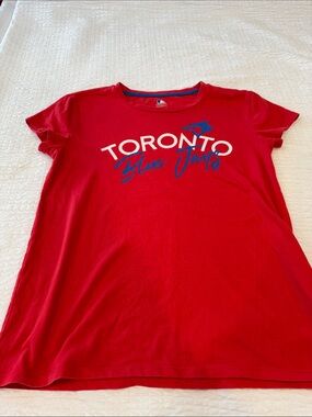 Toronto Blue Jays Women’s Red Logo Tee
Size XS